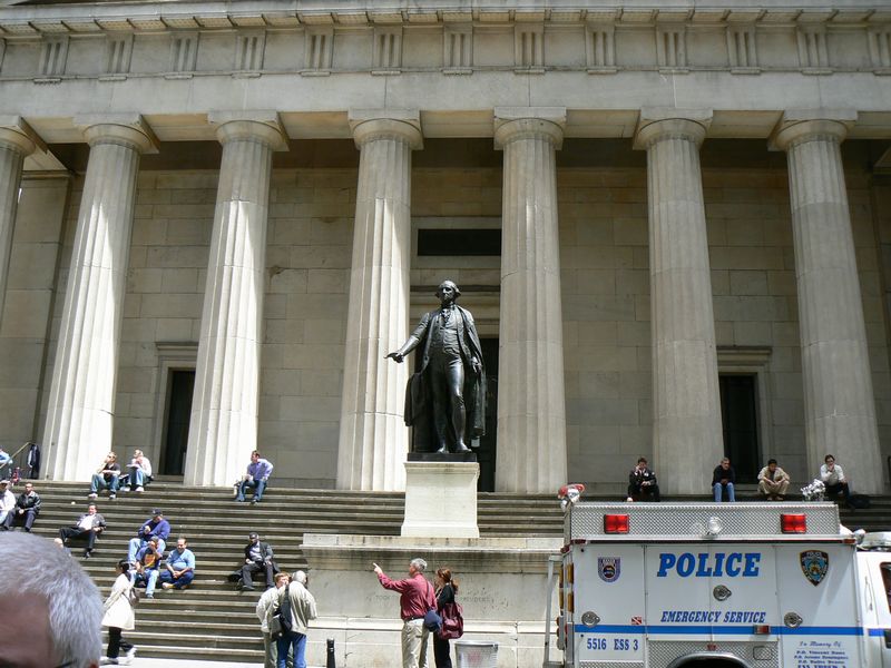 Building et Insolite: Wall Street
